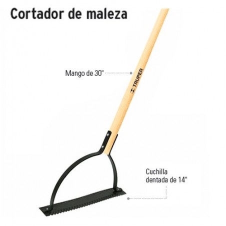 Cortador de Maleza TRUPER