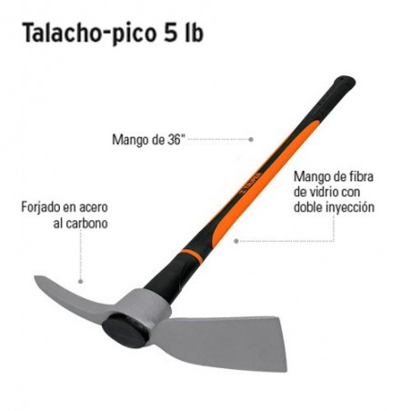 Talacho-Pico 5 lb TRUPER