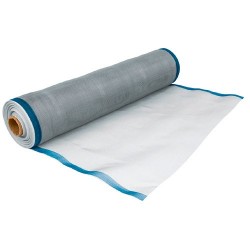 Malla Mosquitera Plastica Gris 30 m FIERO