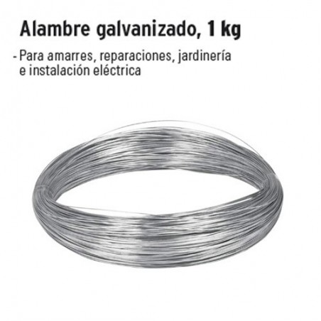 Alambre Galvanizado 1 Kg FIERO