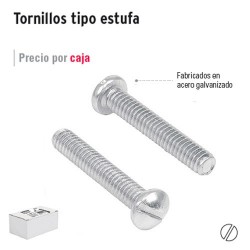 Tornillos Tipo Estufa FIERO