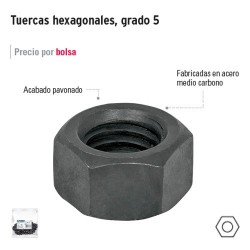 Tuerca Hexagonal Grado 5 FIERO