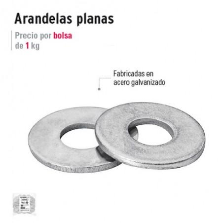 Arandelas Planas FIERO