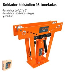 Doblador Hidraulico 12 y 16 Toneladas TRUPER