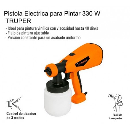 Pistola Electrica para Pintar 330 W TRUPER