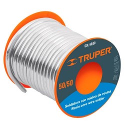 Soldadura con Nucleo de Resina 50/50 para Tuberia Hidraulica TRUPER