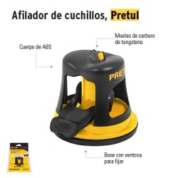 Afilador de Cuchillos PRETUL