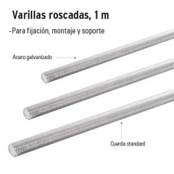 Varillas Roscadas 1 m FIERO