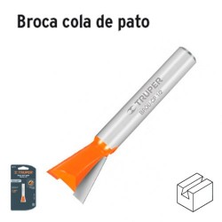 Broca para Router Cola de Pato TRUPER