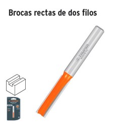 Broca para Router Recta de Dos Filos TRUPER