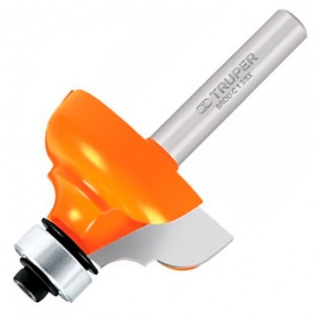 Broca para Router Clasica con Balero TRUPER