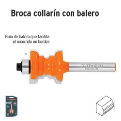 Broca para Router Collarin con Balero TRUPER