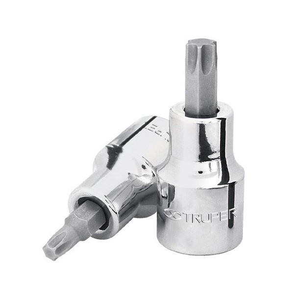 Dados de Punta Torx Cuadro 1/2" TRUPER