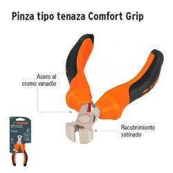 Pinza Tipo Tenaza Comfort Grip TRUPER