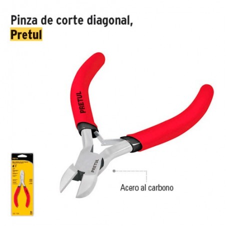 Pinza de Corte Diagonal PRETUL