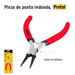 Pinza de Punta Redonda PRETUL