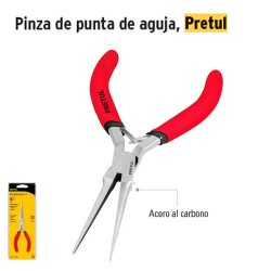 Pinza de Punta de Aguja PRETUL