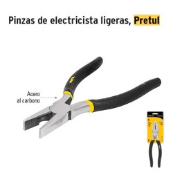 Pinzas de Electricista Ligeras PRETUL