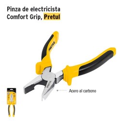 Pinza de Electricista Comfort Grip PRETUL