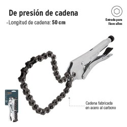 Pinzas de Presión de Cadena TRUPER