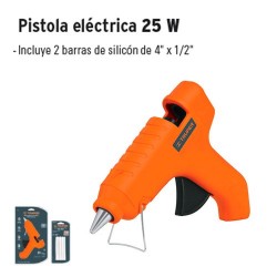 Pistola Eléctrica para Silicón 25 W TRUPER
