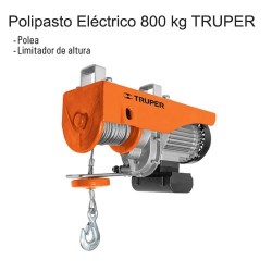 Polipasto Eléctrico 800 kg TRUPER