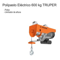 Polipasto Eléctrico 600 kg TRUPER