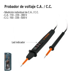 Probador de Voltaje C.A. / C.C. TRUPER