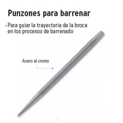 Punzones Para Barrenar TRUPER