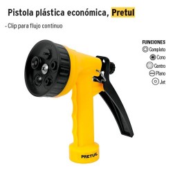 Pistolas Plásticas PRETUL