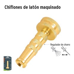 Chiflones de Latón Maquinado TRUPER