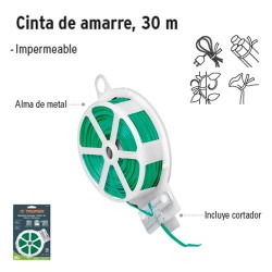 Cinta de Amarre 30 m TRUPER