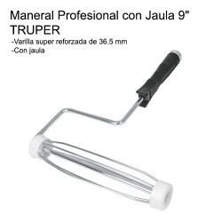 Maneral Profesional con Jaula 9" TRUPER