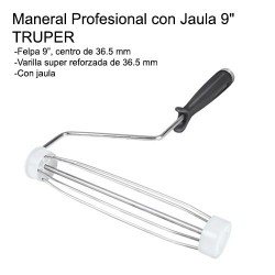 Maneral con Jaula 9" TRUPER