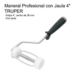 Mini-Maneral 4" con Jaula TRUPER