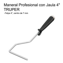 Maneral para Mini-Rodillo 4" TRUPER