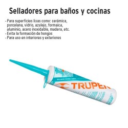 Selladores Para Baños y Cocinas 280 ml TRUPER