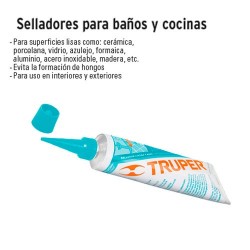 Selladores para Baños y Cocinas 85 g TRUPER