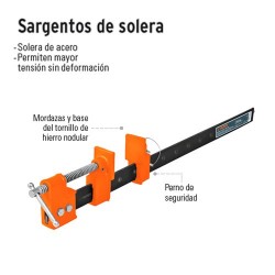 Sargentos de Solera TRUPER