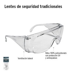 Lentes de Seguridad Tradicionales TRUPER