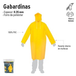 Gabardina TRUPER