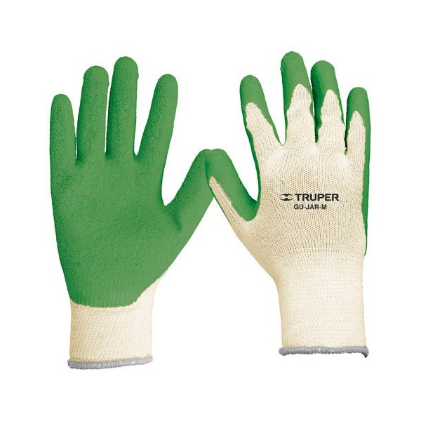 Guantes para Jardinero Cubiertos de Látex Puño Tejido TRUPER