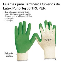 GUANTE LATEX M GU-JAR-M 15266