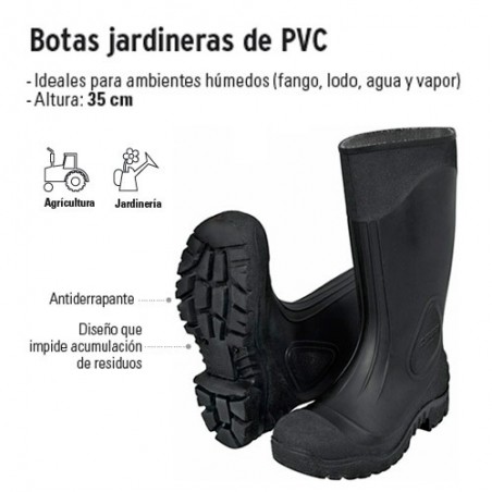 Botas Jardineras de PVC TRUPER