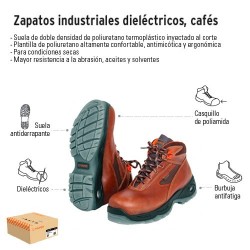 Zapatos Industriales Dieléctricos Cafes TRUPER