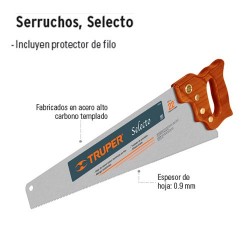 Serrucho Selecto TRUPER