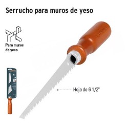 Serrucho para Muros de Yeso TRUPER