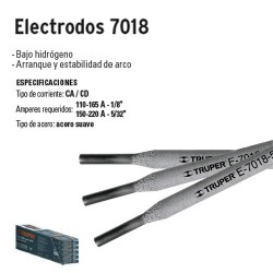 Electrodos 7018 TRUPER