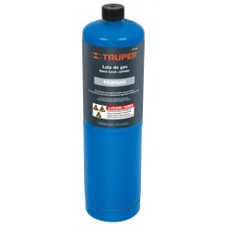 Cilindro de Gas 400 g TRUPER