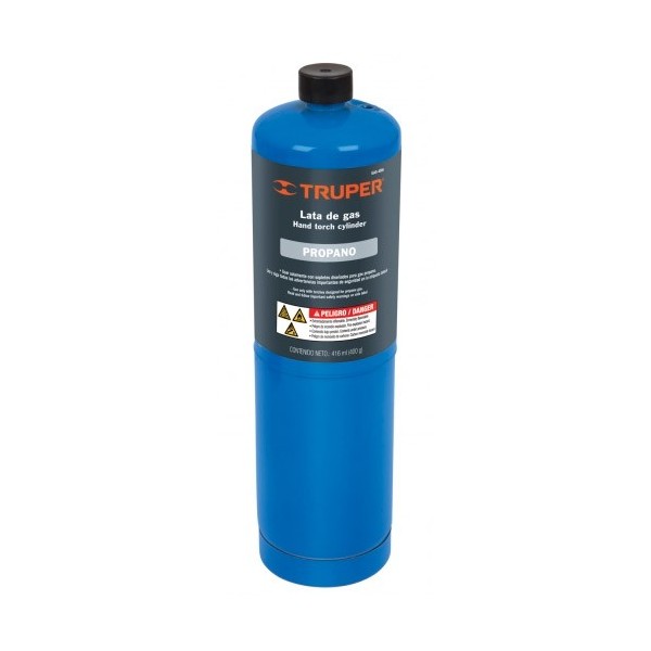 Cilindro de Gas 400 g TRUPER
